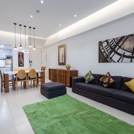 Apartament New 2Br Of 86Sqm With Parking & Netflix In Bgc Manila Zewnętrze zdjęcie