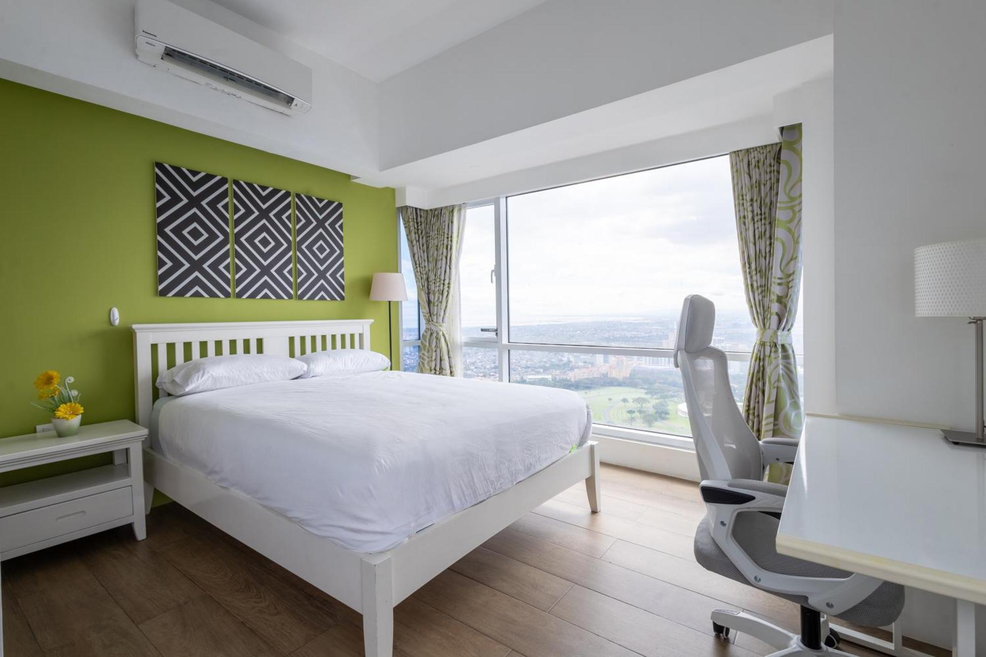 Apartament New 2Br Of 86Sqm With Parking & Netflix In Bgc Manila Zewnętrze zdjęcie