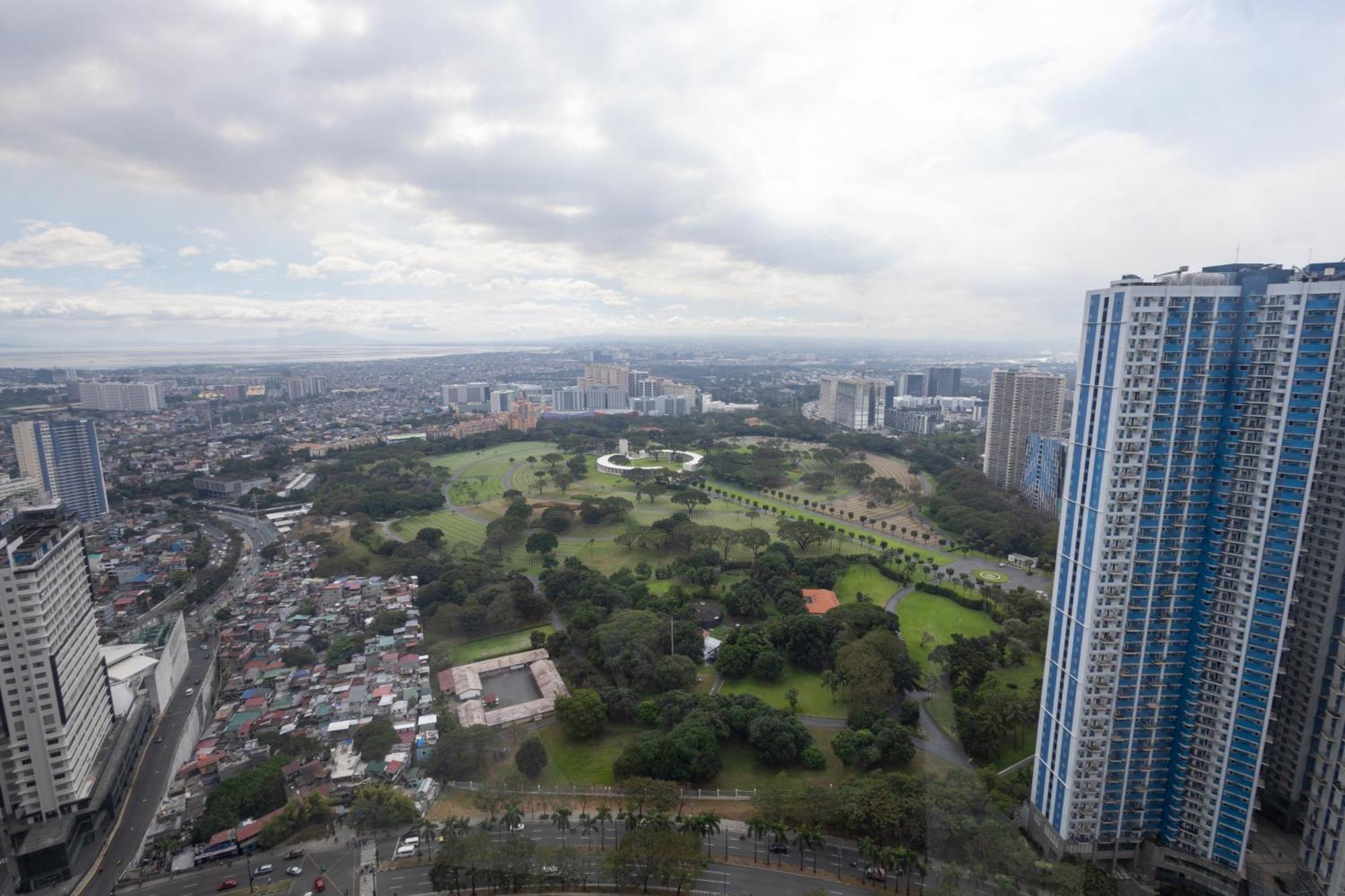 Apartament New 2Br Of 86Sqm With Parking & Netflix In Bgc Manila Zewnętrze zdjęcie