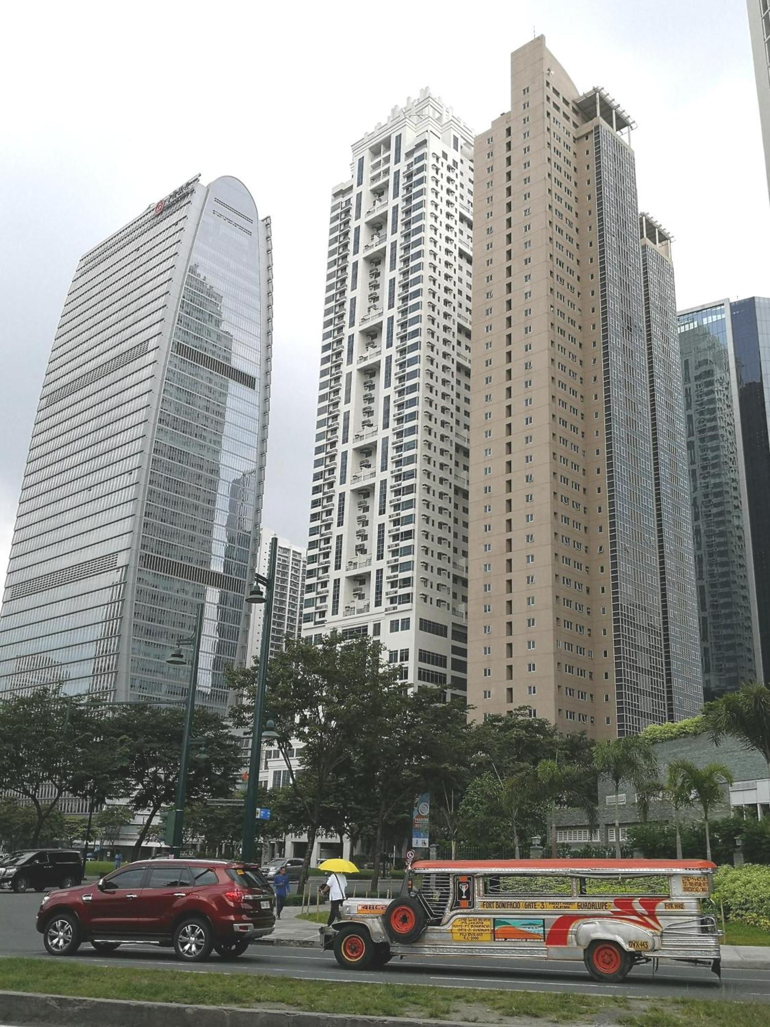 Apartament New 2Br Of 86Sqm With Parking & Netflix In Bgc Manila Zewnętrze zdjęcie