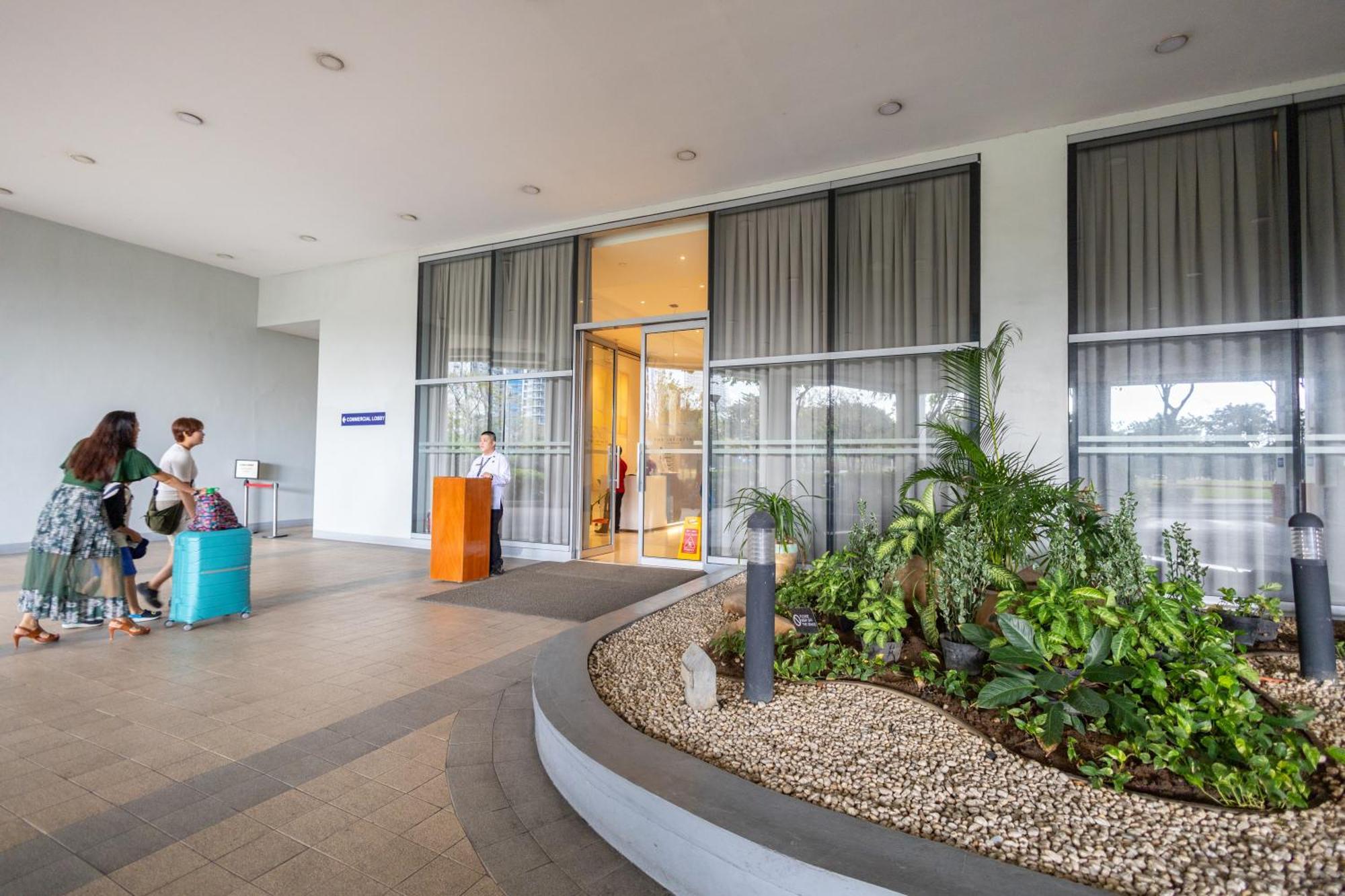 Apartament New 2Br Of 86Sqm With Parking & Netflix In Bgc Manila Zewnętrze zdjęcie