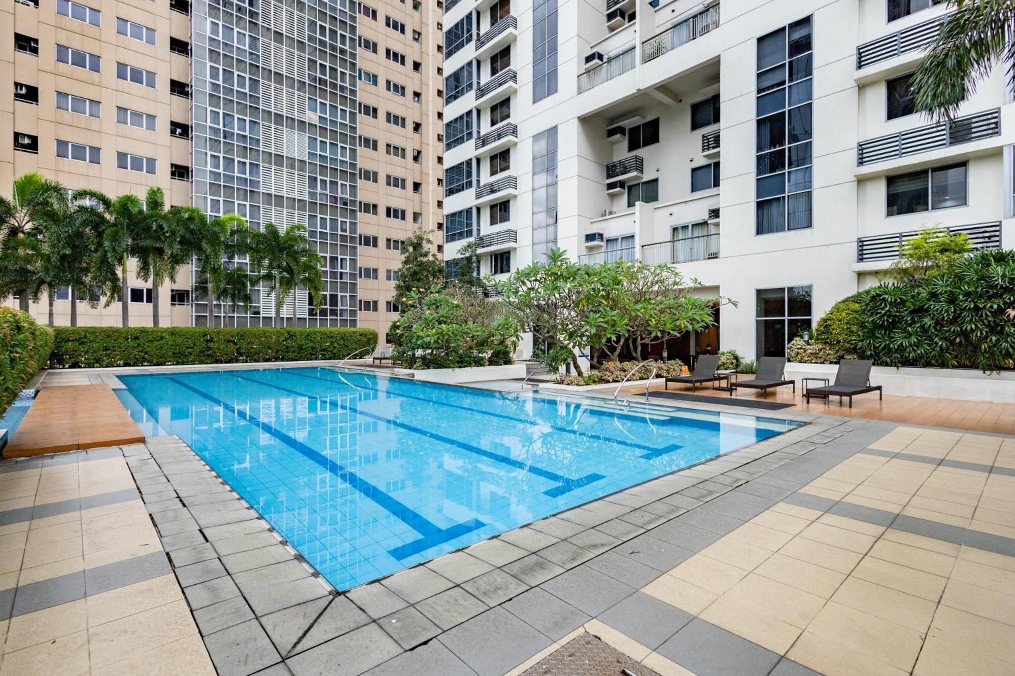 Apartament New 2Br Of 86Sqm With Parking & Netflix In Bgc Manila Zewnętrze zdjęcie