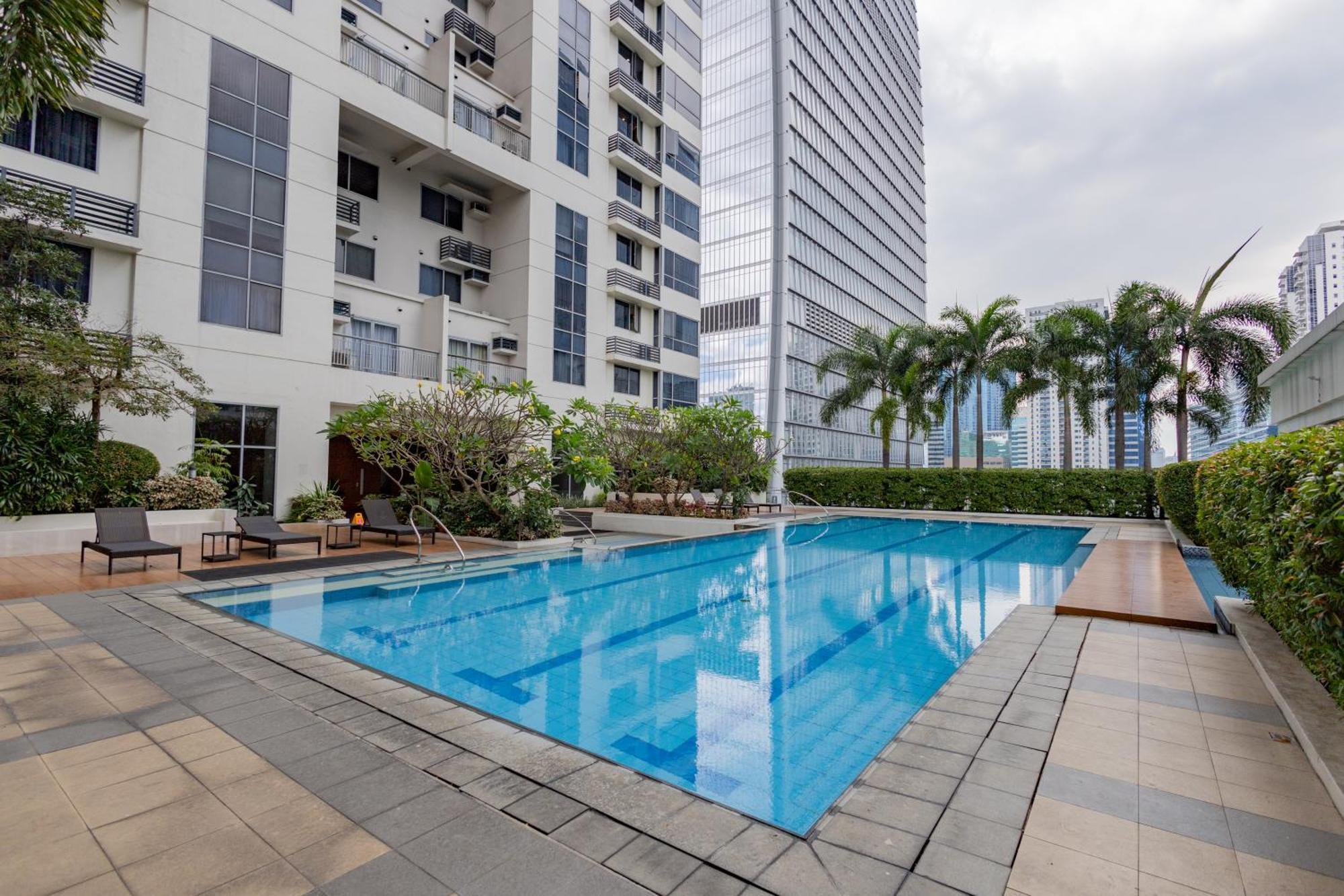 Apartament New 2Br Of 86Sqm With Parking & Netflix In Bgc Manila Zewnętrze zdjęcie