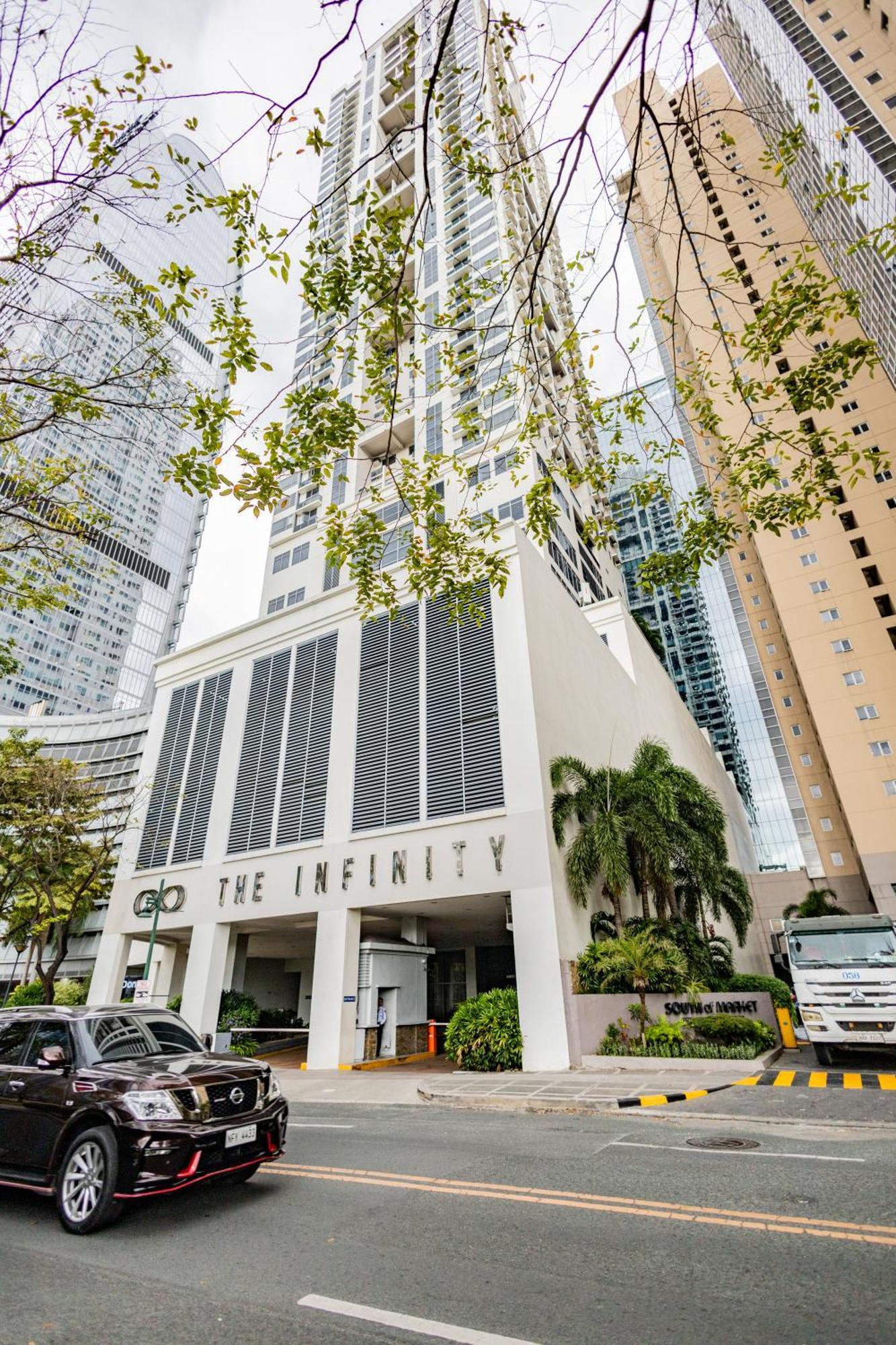 Apartament New 2Br Of 86Sqm With Parking & Netflix In Bgc Manila Zewnętrze zdjęcie