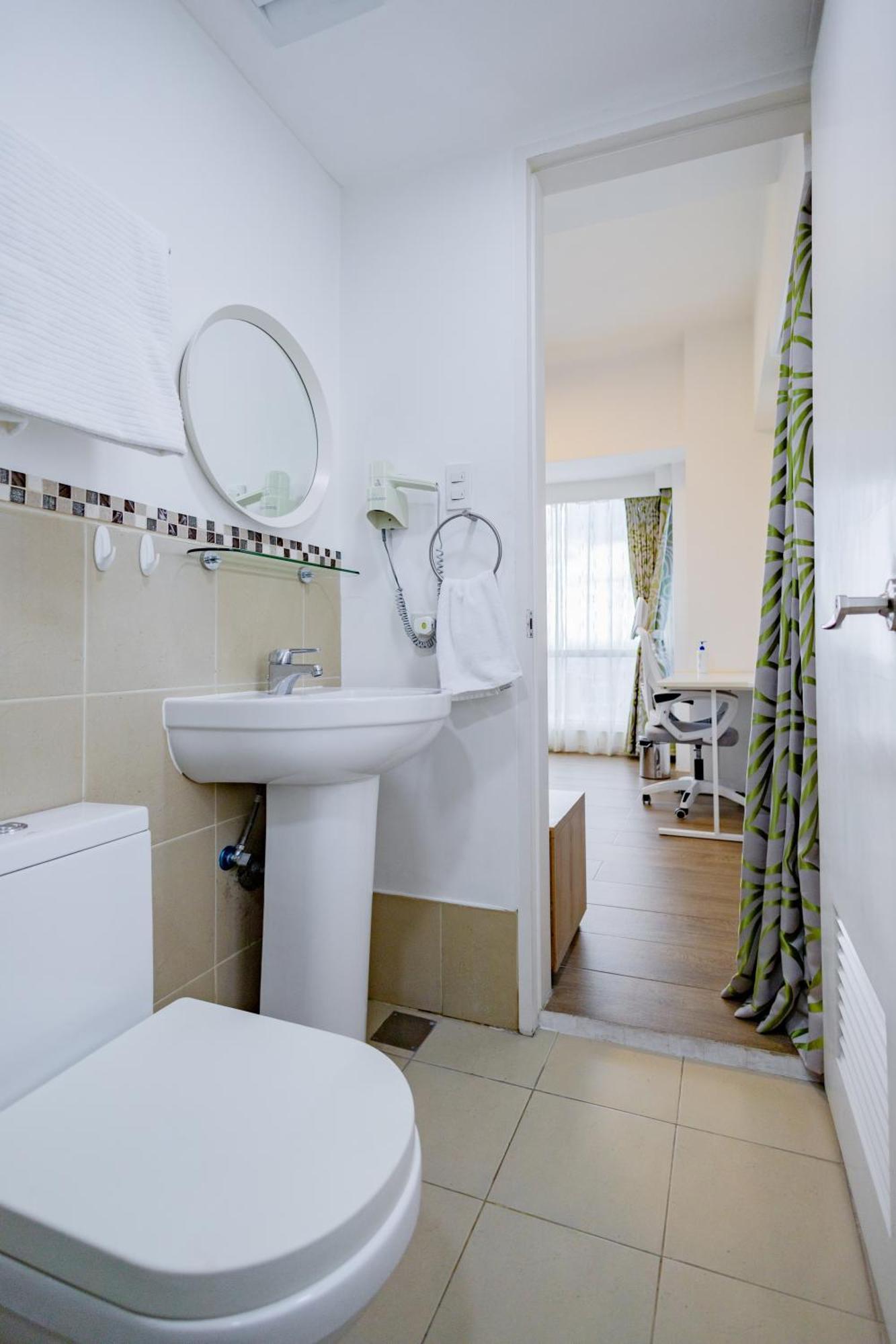 Apartament New 2Br Of 86Sqm With Parking & Netflix In Bgc Manila Zewnętrze zdjęcie