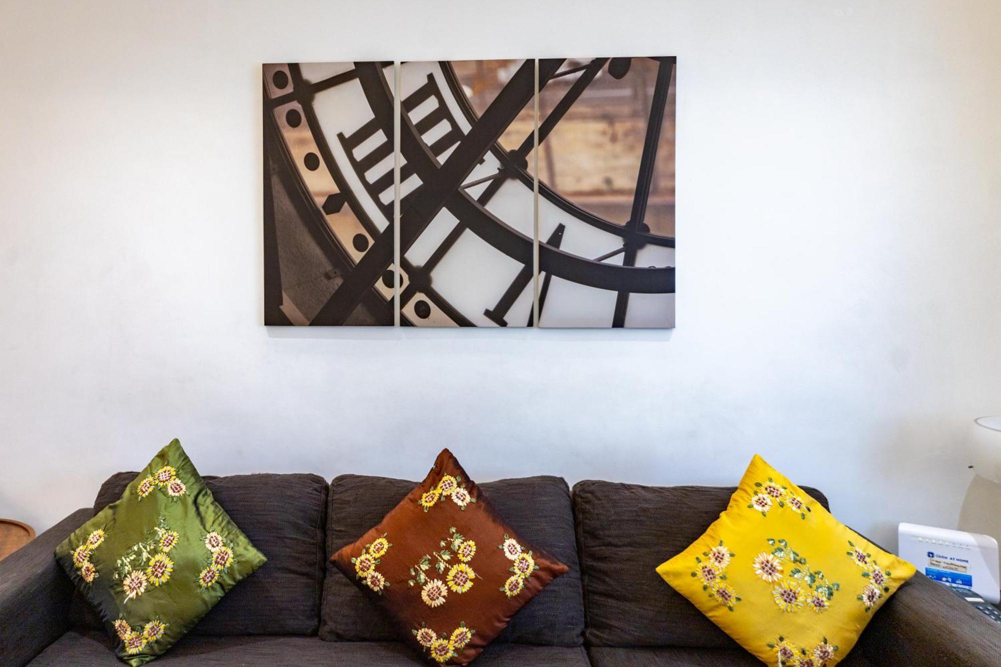 Apartament New 2Br Of 86Sqm With Parking & Netflix In Bgc Manila Zewnętrze zdjęcie