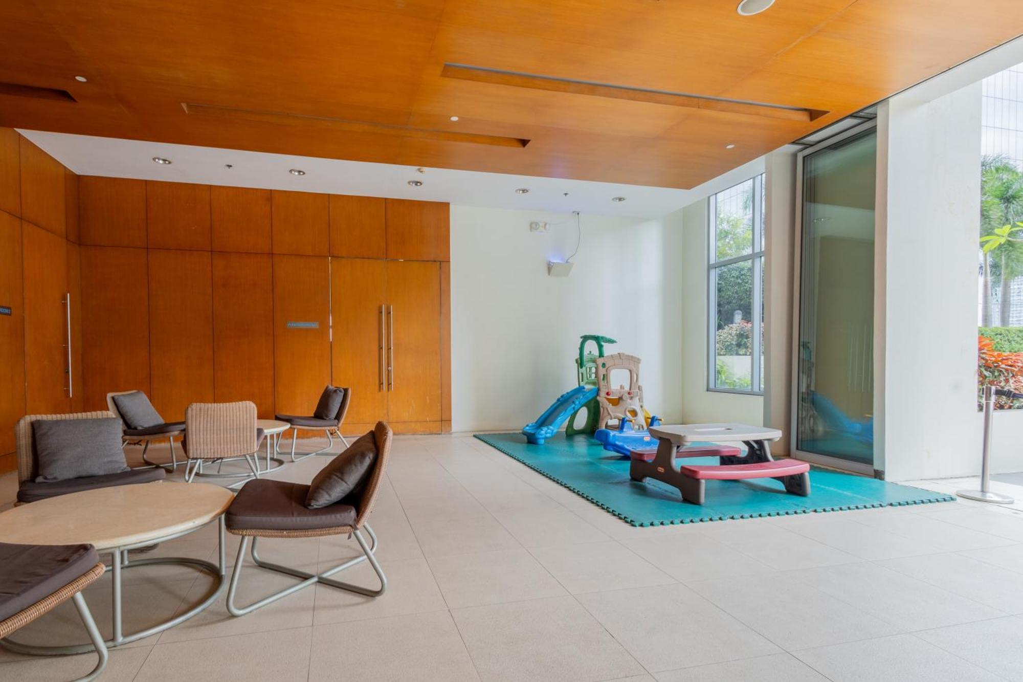 Apartament New 2Br Of 86Sqm With Parking & Netflix In Bgc Manila Zewnętrze zdjęcie