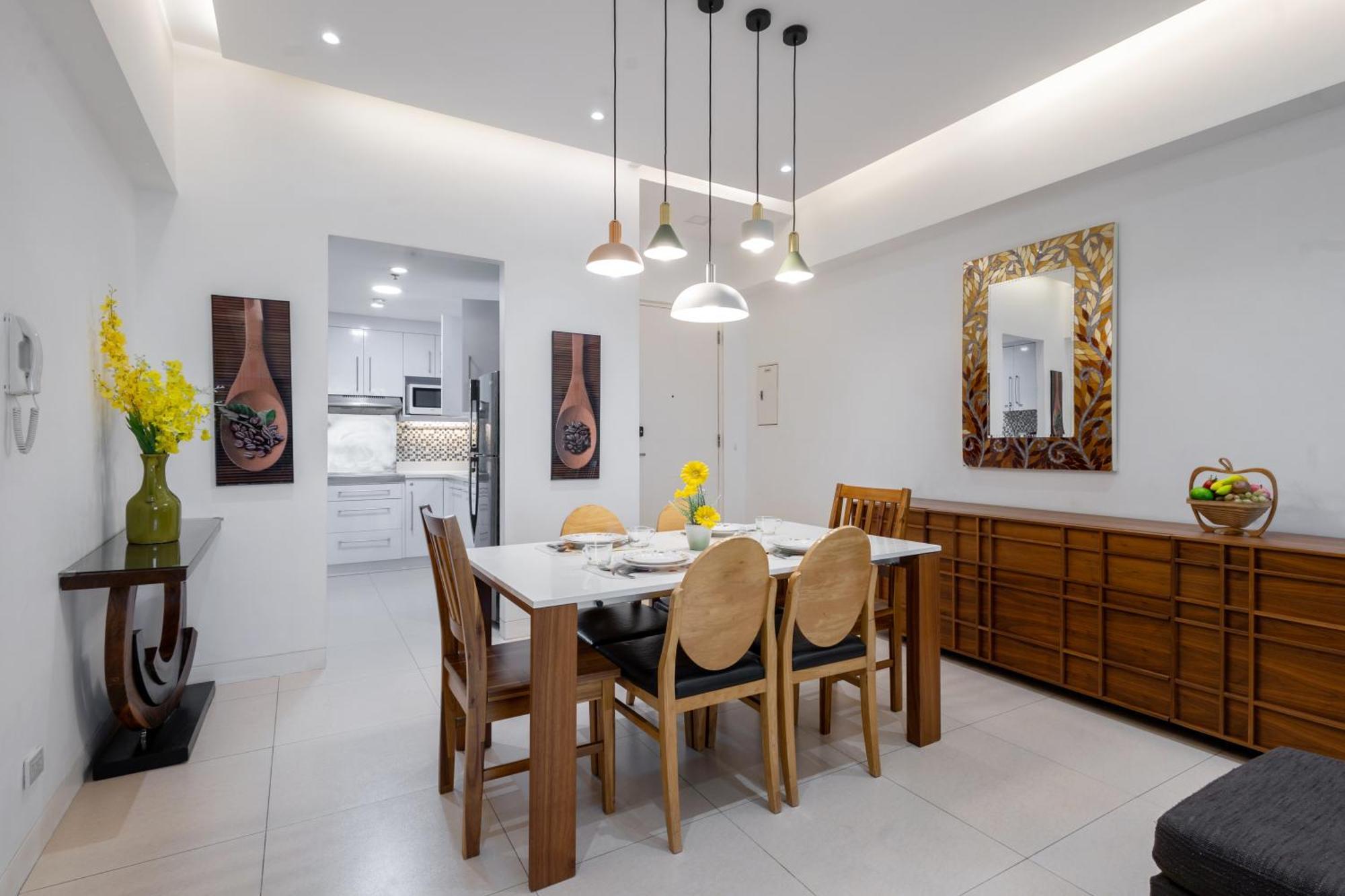 Apartament New 2Br Of 86Sqm With Parking & Netflix In Bgc Manila Zewnętrze zdjęcie