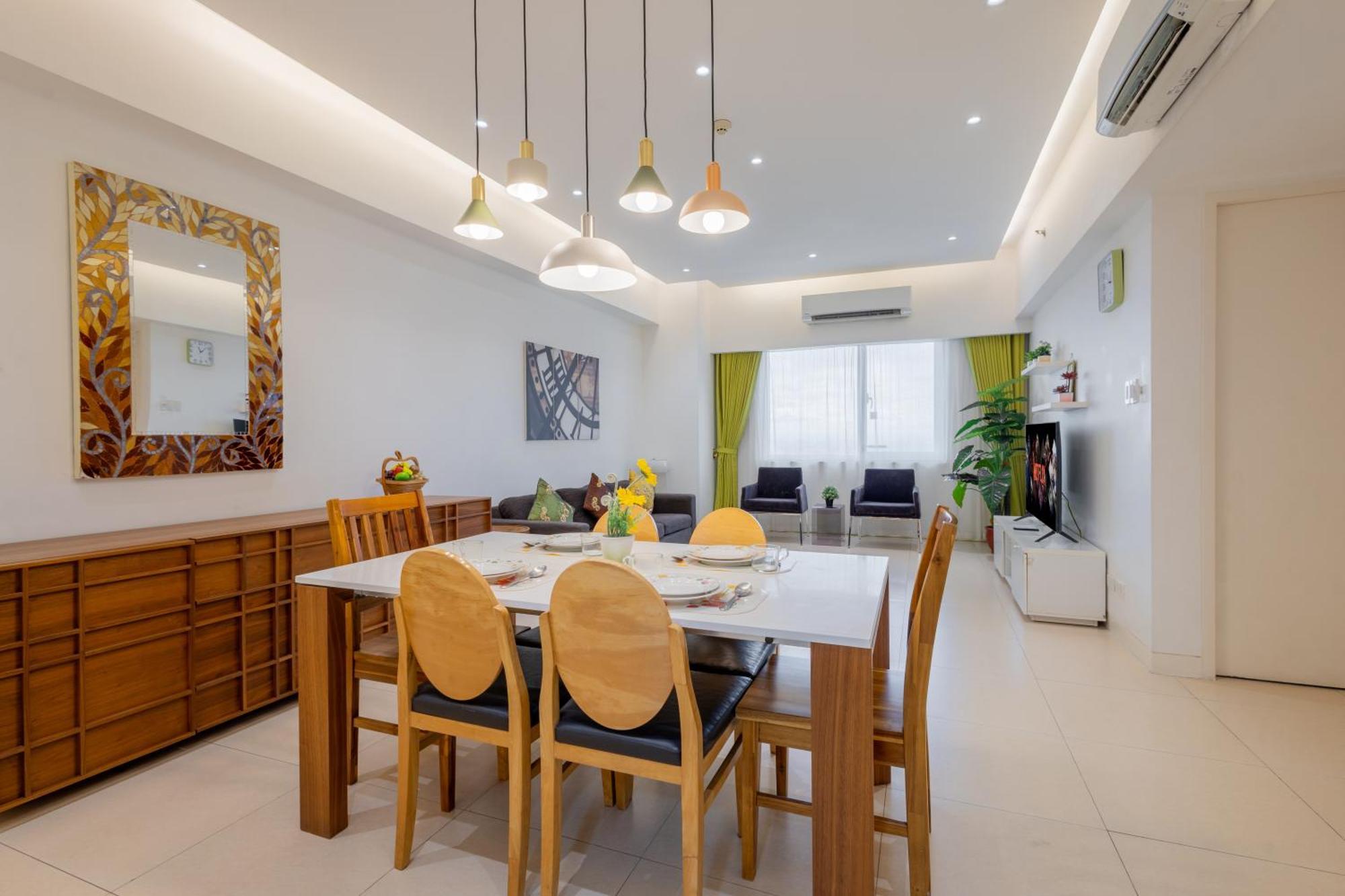 Apartament New 2Br Of 86Sqm With Parking & Netflix In Bgc Manila Zewnętrze zdjęcie