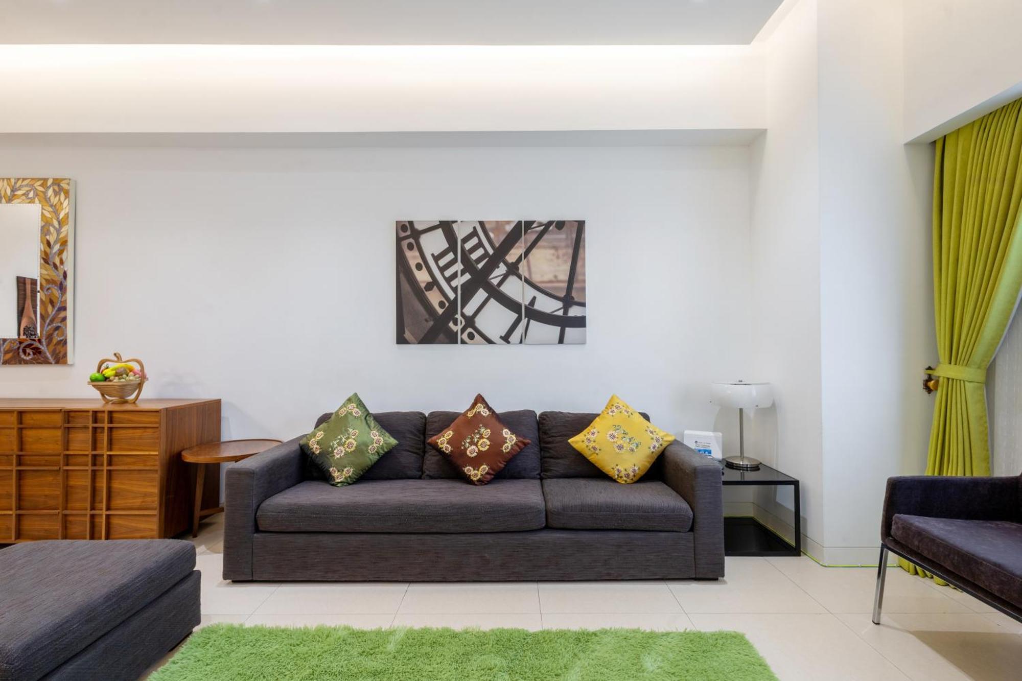 Apartament New 2Br Of 86Sqm With Parking & Netflix In Bgc Manila Zewnętrze zdjęcie