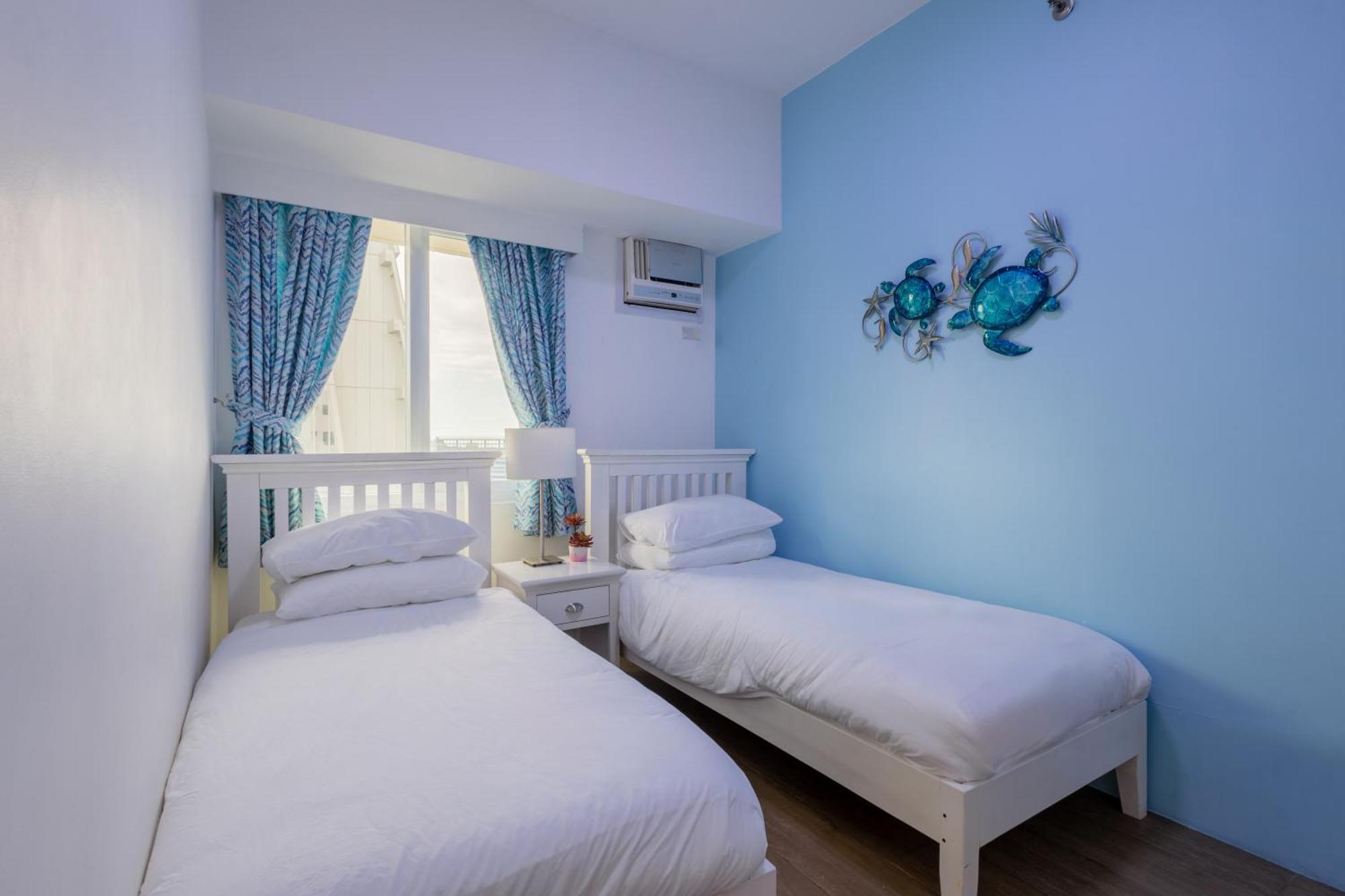 Apartament New 2Br Of 86Sqm With Parking & Netflix In Bgc Manila Zewnętrze zdjęcie