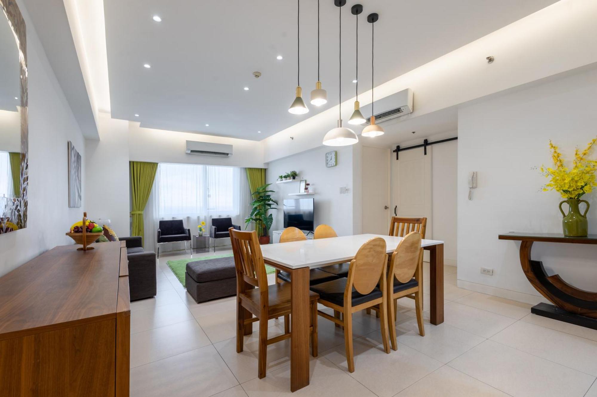 Apartament New 2Br Of 86Sqm With Parking & Netflix In Bgc Manila Zewnętrze zdjęcie