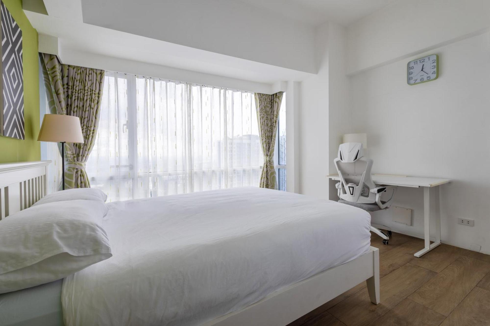 Apartament New 2Br Of 86Sqm With Parking & Netflix In Bgc Manila Zewnętrze zdjęcie
