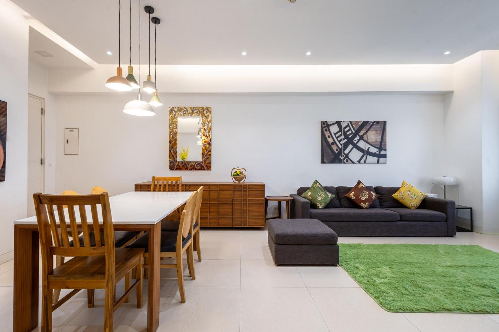 Apartament New 2Br Of 86Sqm With Parking & Netflix In Bgc Manila Zewnętrze zdjęcie