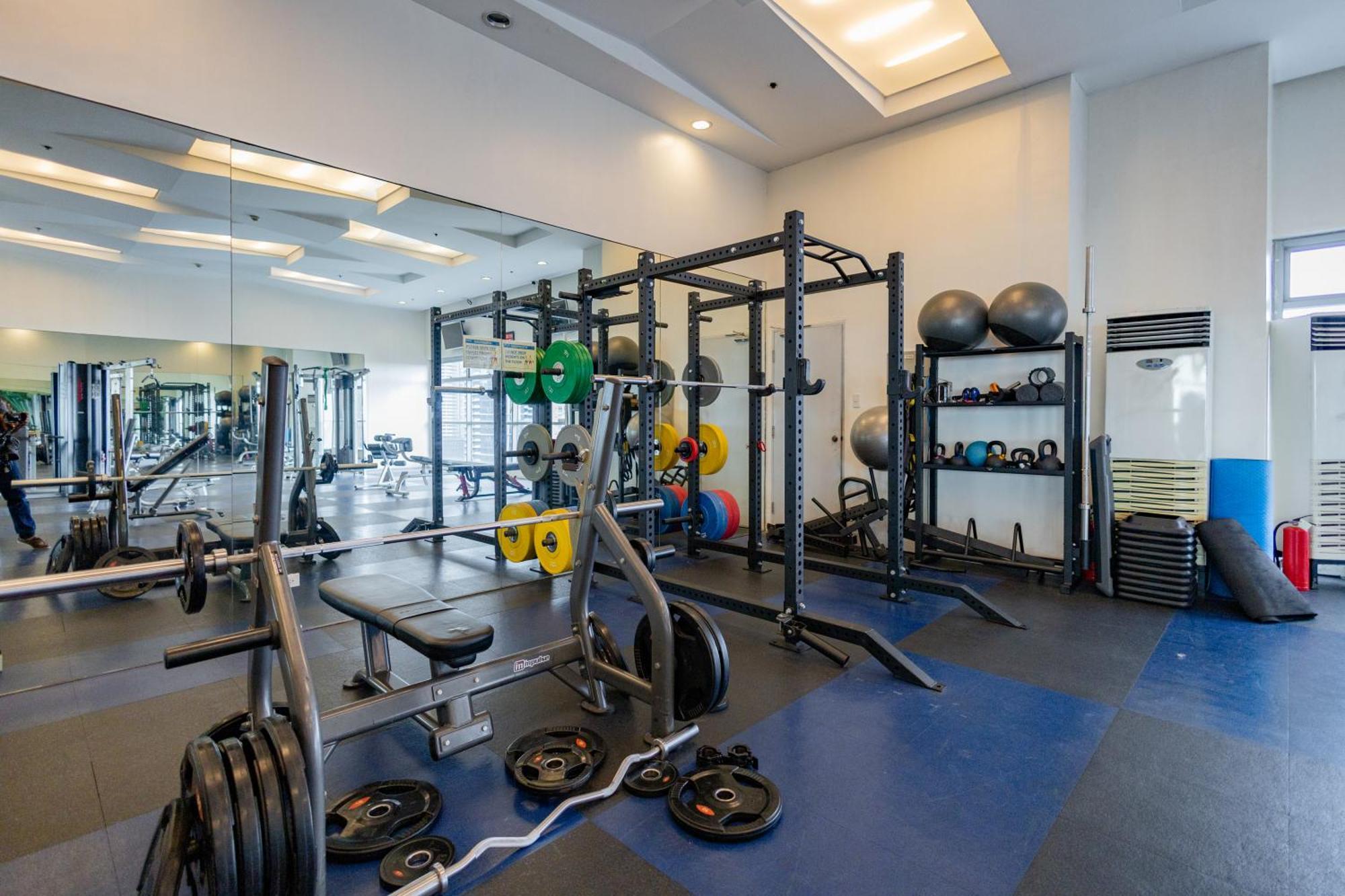 Apartament New 2Br Of 86Sqm With Parking & Netflix In Bgc Manila Zewnętrze zdjęcie